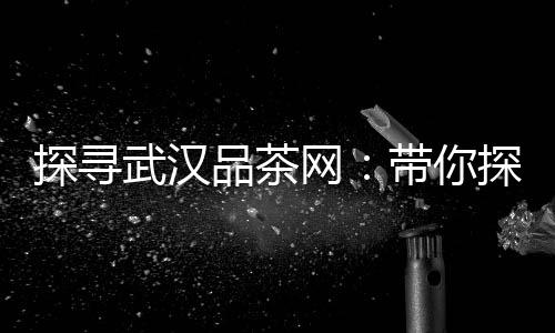 武汉夜生活论坛：探寻城市夜晚的魅力与秘密